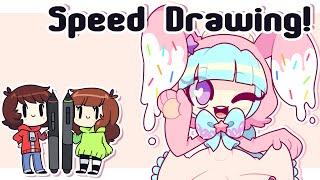 Kuri Kuri Cream -  Enzouke [Commission Speed Drawing]