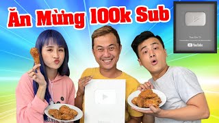 Thạc Đức TV || Ăn Hết Combo 10 Miếng Gà Rán Texas || ĂN MỪNG 100K SUB