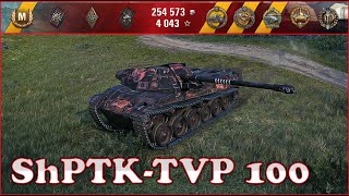 ShPTK-TVP 100 - World of Tanks UZ Gaming