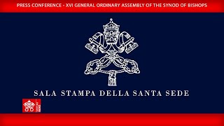 03 October 2024 Press Conference -XVI General Ordinary Assembly of the Synod of Bishops