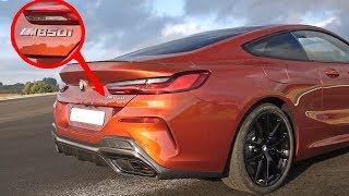 Обзор БМВ М8. BMW M850i. BMW M850i а мотор то старый.