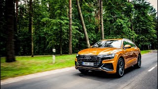 AUDI Q8 - Первое знакомство: Салон, Внешний Вид, Качество Материалов