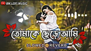 তোমাকে ছেড়ে আমি কি নিয়ে (SLOWED+REVERB) NEW BANGLA SONG HABIB WAHID,TULSI KUMAR | #lofisong