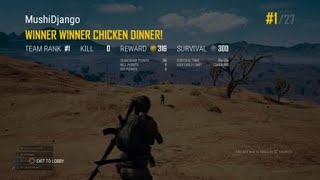 0 kills, Bravo & Hound carry me to KFC! - PLAYERUNKNOWN'S BATTLEGROUNDS