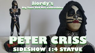 Sideshow Collectibles Peter Criss KISS Premium Format Figure1/4 Scale Statue THE CATMAN Destroyer