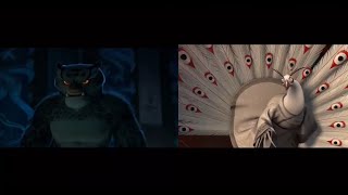 Kung Fu Panda Tai Lung Vs Lord Shen