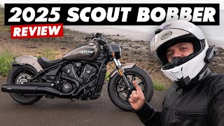 2025 Indian Scout Bobber Review: Perfectly Evolved?