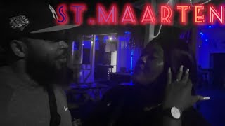 (4K) THE LOCALS of 'SINT MAARTEN' 💫💯 #travel #travelvlog #traveling #sxm #fyp #stmaarten #nightlife