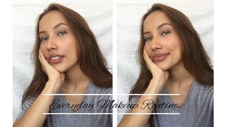 Everyday Makeup Tutorial | Jessica Rose