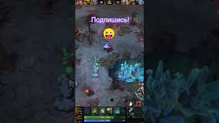 Смешные истории от Ssp4ce: Почему Акс красный?))) #shorts #gaming #dota2 #funny