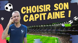 COMMENT CHOISIR SON CAPITAINE?