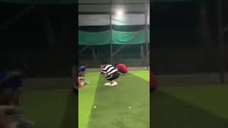 When trying to kick the ball blindfolded and end up kicking  the wrong ba**🤐🤣🤣