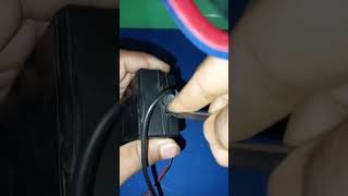 12volt DC Battery Charger Adapter #shots #unboxing #testing