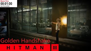 Hitman 3 Golden Handshake 1:00 Any%