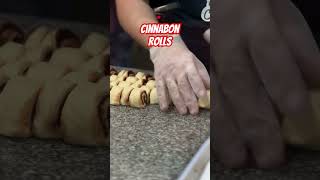 Cinnabon Rolls ❤️❤️❤️ | The Travel and Kitchen #shorts #viral #foodshorts