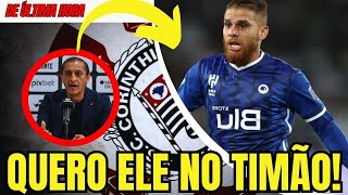 Pedido Especial de Ramón Díaz  Um Reforço Surpreendente Pode Pintar no Corinthians!