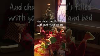 lofi christmas animation (Blender + After Effects) - Living room scene