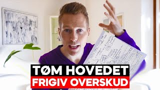 TØM HOVEDET OG FIND OVERSKUD TIL DE VIGTIGSTE TING