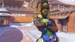 Overwatch - Lucio POTG Environmental Kills