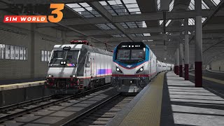 Train Sim World 3: NEC New York - Trenton Introductory Sessions