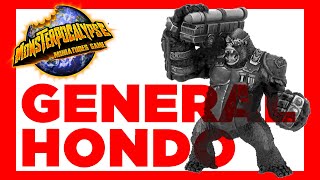 Vamos a armar al GENERAL HONDO de Monsterpocalypse