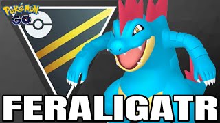 Continuing to CLIMB with this Team in the Ultra League for Pokemon GO Battle League!