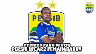 ⚽ PERSIB BIDIK 2 PEMAIN BARU 🤔 STRIKER BARU PERSIB😱 #persib #persibbandung #beritabolaterbaruhariini