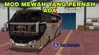 MOD BUSSID TERBARU AVANTE SCANIA HDD FREE DOWNLOAD