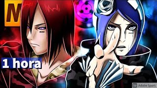 1 hora de Konan e Nagato ☔️ (Naruto) Ft. Felicia Rock | Style Trap | Prod. Sidney Scaccio | MHRAP