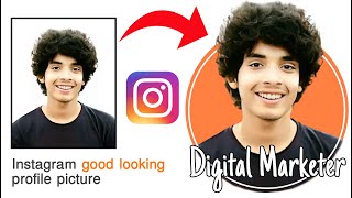 instagram good looking and attractive profile picture ideas | Grow fast insta with profile logo pic