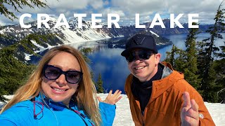 CRATER LAKE OREGON in SUMMER #travelvlog