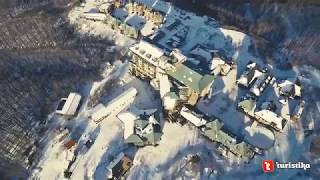 Crni vrh (kod Bora) / Hotel Hyatt Regency Jelen - DRONE WINTER EDITION