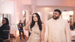 Engagement Highlights | NITHYA & CHRIS I SOLO CAPTURES | Reflektions