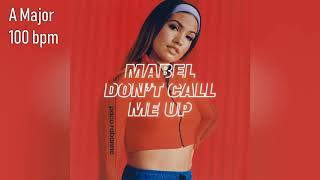 Mabel - Don't Call Me Up // FULL HQ ACAPELLA