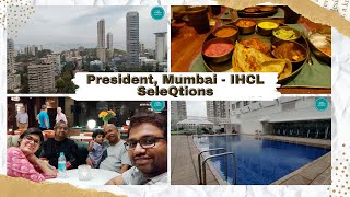 Vlog35 | Luxury Getaway at Hotel President, Mumbai | 5-Star Bliss in Cuffe Parade | Best Hotels