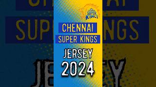 Chennai Super Kings Jersey 2024 #chennaisuperkings #chennai #madras #msdhoni #csk #ipl2024 #ipl