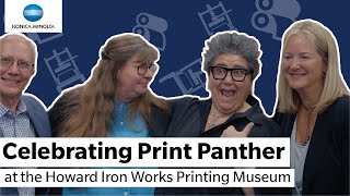 Celebrating Print Panther's AccurioWide 160 Acquisition