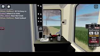 R42 (Q) train run (ROBLOX)