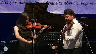 ZEYNEP NAZ AVCI KEMAN Çukurova Müzik Akademi Dönem sonu dinletisindeki Keman Performansı.