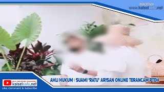 Ahli Hukum  : Suami 'Ratu' Arisan Online Terancam PTDH