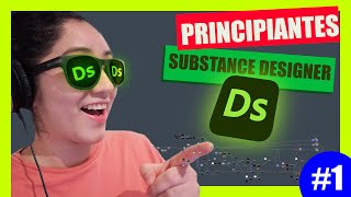 SUBSTANCE DESIGNER TUTORIAL🔴 PARA PRINCIPIANTES 👉INTERFAZ