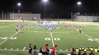 Torres Cheer vs Eagle Rock 10-23-2015