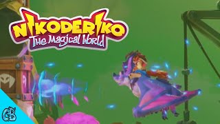 Nikoderiko: The Magical World Playthrough - Part 28 (Bat Sky Scramble)