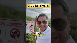 Advertencias que no debes ignorar en una playa 😬