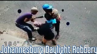 Daylight Robbery in Jo'burg CBD