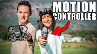 DJI AVATA, MOTION CONTROLLER Cosa Riesce a Fare un PRINCIPIANTE | Da Non Credere