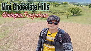 Mini Chocolate Hills| Umingan, Pangasinan