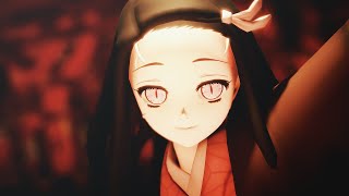 [鬼滅のmmd]Gimme×Gimme (Demon Slayer/Nezuko)