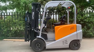 LIFTOR Electric Forklift with lithium battery