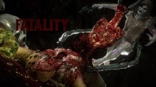 Mortal Kombat 11| D'Vorah vs baraka| (D'Vorah gameplay)